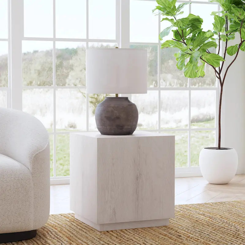 Classic Home Layne 20 Square End Table