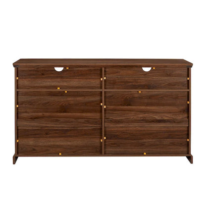 Middlebrook 58-inch Framed Glass 4-Door TV Stand