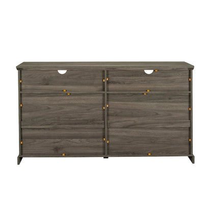 Middlebrook 58-inch Framed Glass 4-Door TV Stand