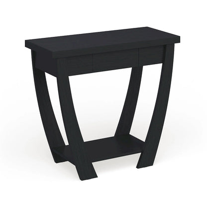 Cataraqui Borramora Modern 36-inch 1-Shelf Console Table by Copper Grove