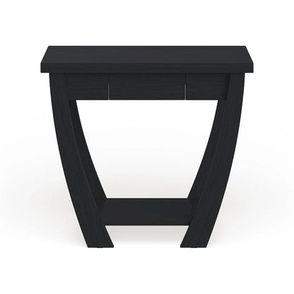 Cataraqui Borramora Modern 36-inch 1-Shelf Console Table by Copper Grove