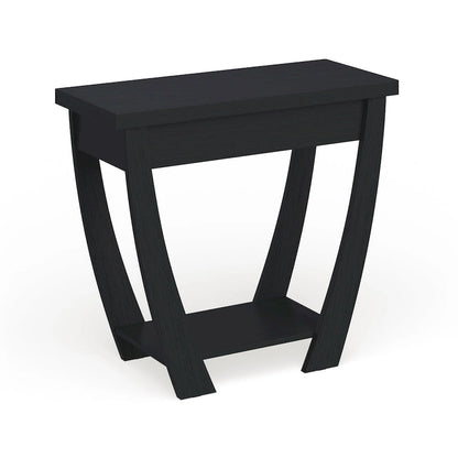 Cataraqui Borramora Modern 36-inch 1-Shelf Console Table by Copper Grove