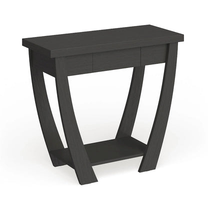 Cataraqui Borramora Modern 36-inch 1-Shelf Console Table by Copper Grove
