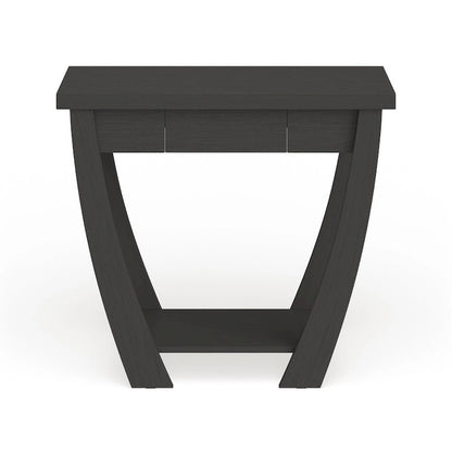 Cataraqui Borramora Modern 36-inch 1-Shelf Console Table by Copper Grove