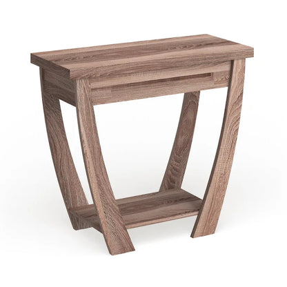 Cataraqui Borramora Modern 36-inch 1-Shelf Console Table by Copper Grove