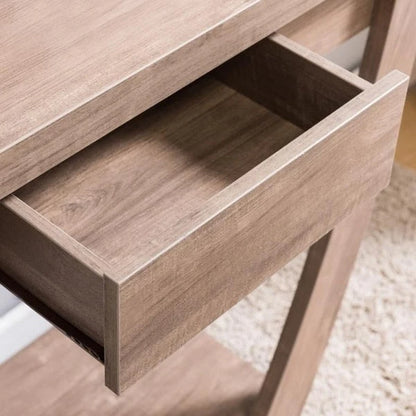 Cataraqui Borramora Modern 36-inch 1-Shelf Console Table by Copper Grove