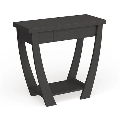 Cataraqui Borramora Modern 36-inch 1-Shelf Console Table by Copper Grove
