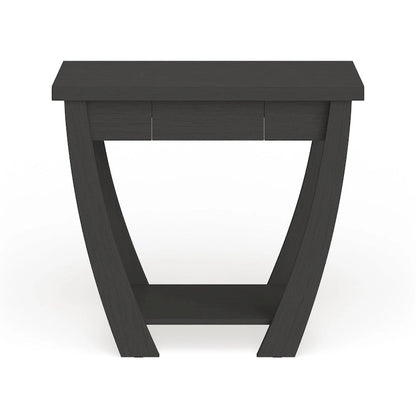 Cataraqui Borramora Modern 36-inch 1-Shelf Console Table by Copper Grove
