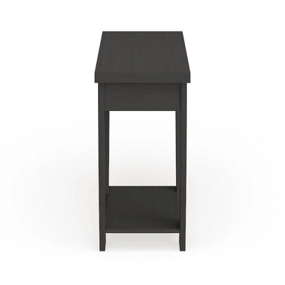 Cataraqui Borramora Modern 36-inch 1-Shelf Console Table by Copper Grove