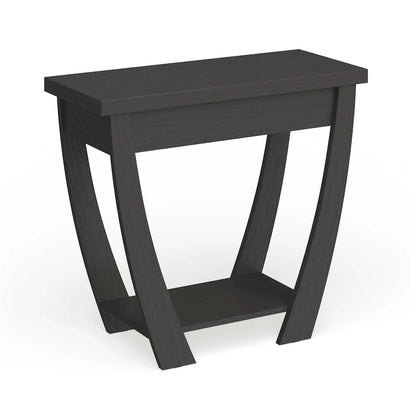 Cataraqui Borramora Modern 36-inch 1-Shelf Console Table by Copper Grove