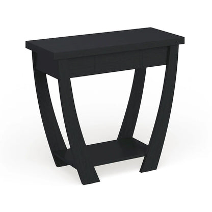 Cataraqui Borramora Modern 36-inch 1-Shelf Console Table by Copper Grove