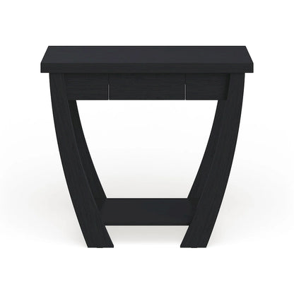 Cataraqui Borramora Modern 36-inch 1-Shelf Console Table by Copper Grove