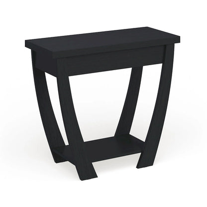 Cataraqui Borramora Modern 36-inch 1-Shelf Console Table by Copper Grove