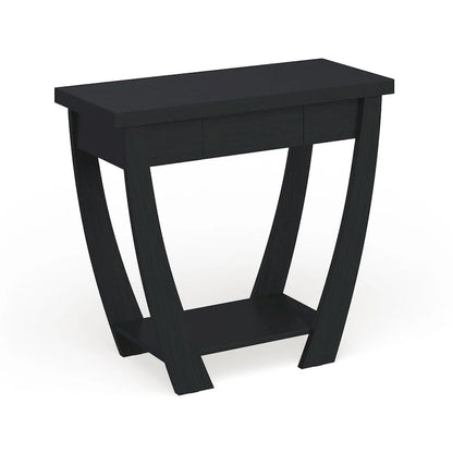Cataraqui Borramora Modern 36-inch 1-Shelf Console Table by Copper Grove