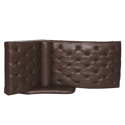 Christopher Knight Home - Isabella Indoor Chaise Lounge Armchair with Pillow and Solid Wood Legs