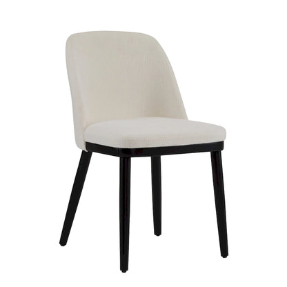 Aviana Fabric Upholstered Dining Chairs (Set of 2) by Christopher Knight Home