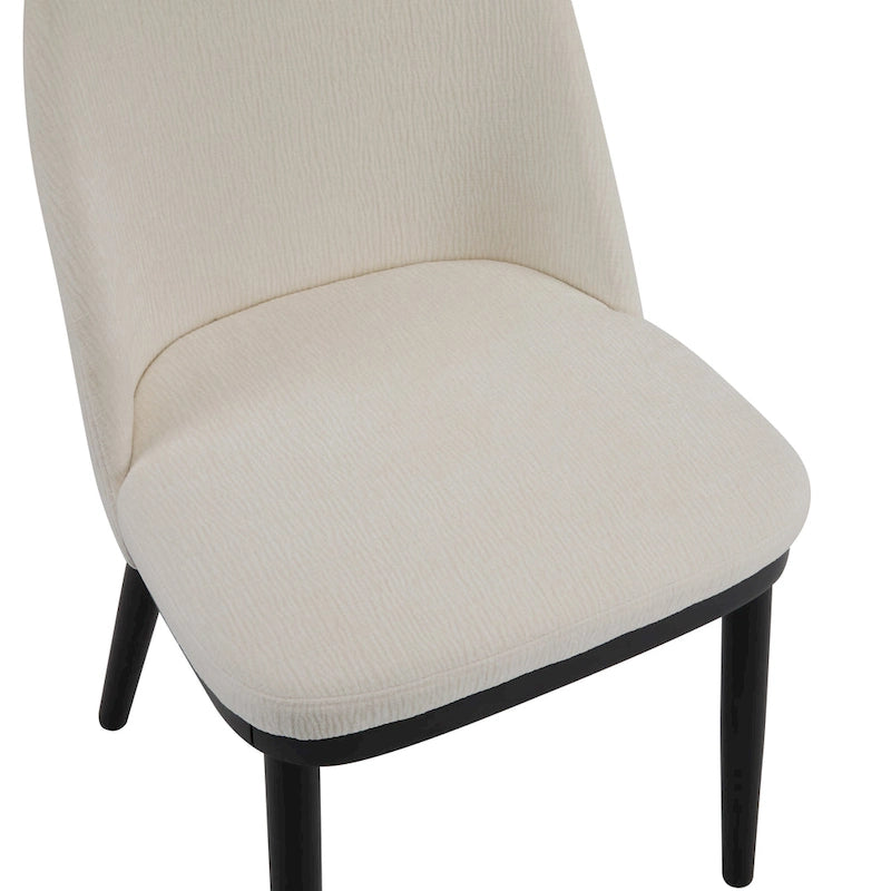 Aviana Fabric Upholstered Dining Chairs (Set of 2) by Christopher Knight Home