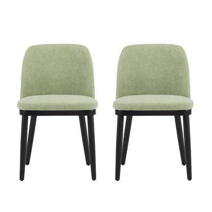 Aviana Fabric Upholstered Dining Chairs (Set of 2) by Christopher Knight Home