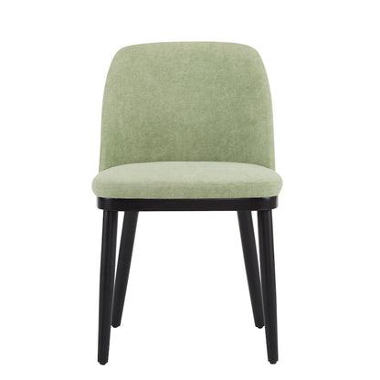 Aviana Fabric Upholstered Dining Chairs (Set of 2) by Christopher Knight Home