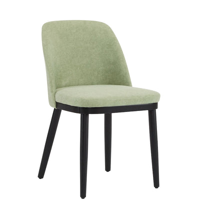 Aviana Fabric Upholstered Dining Chairs (Set of 2) by Christopher Knight Home