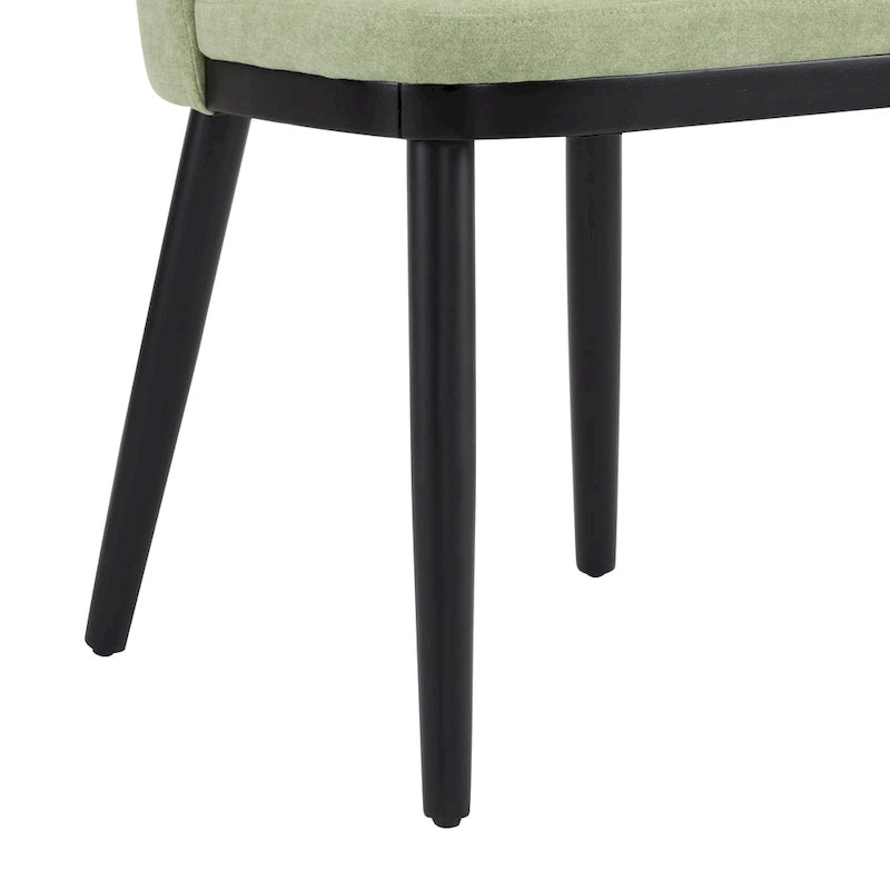 Aviana Fabric Upholstered Dining Chairs (Set of 2) by Christopher Knight Home