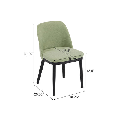 Aviana Fabric Upholstered Dining Chairs (Set of 2) by Christopher Knight Home