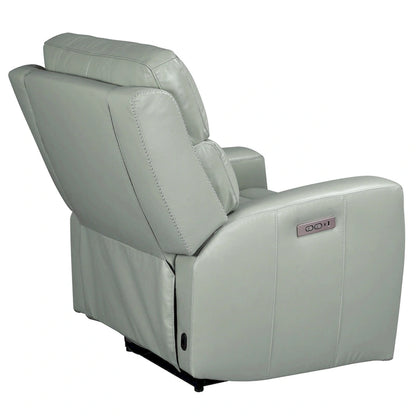 Genuine Leather Zero Gravity Power Recliner Chair with Power Headrest, USB&USB-C Port