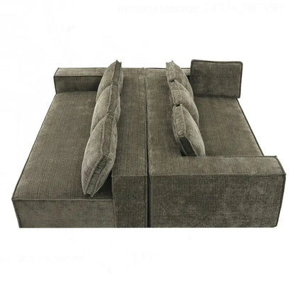 Minimalist Modular Sofa with Advanced Materials for Comfort and Style