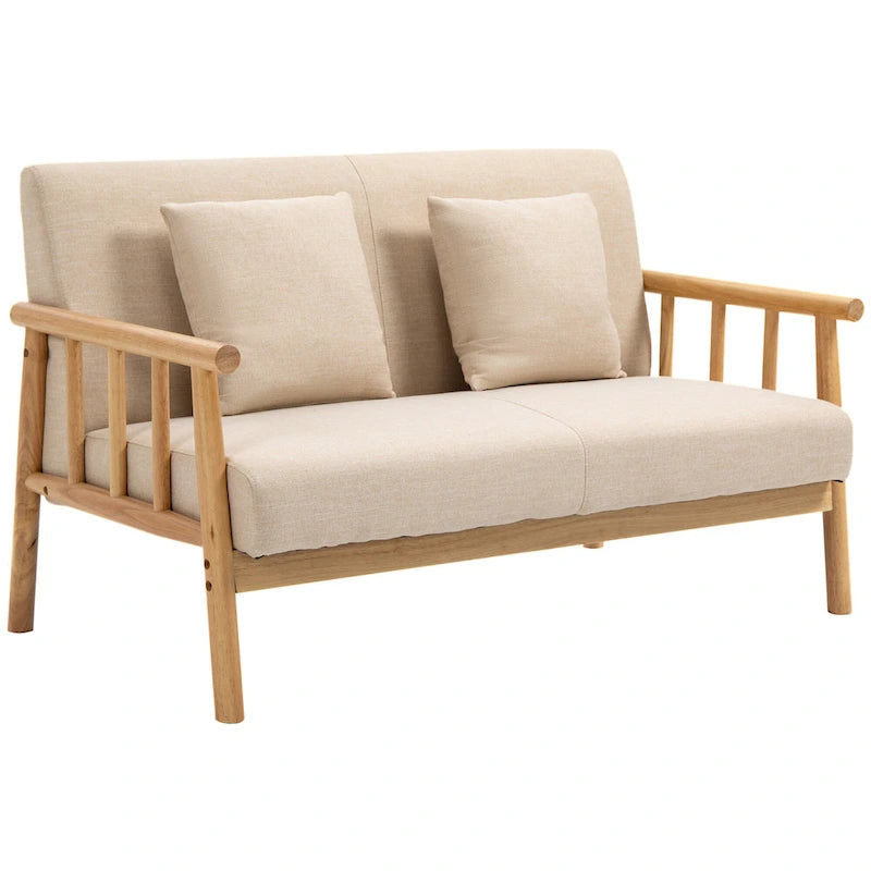 48 2-Seater Couch For Small Spaces