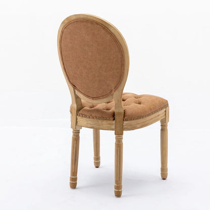 French Dining Chair with Nailhead Trim Set of 4