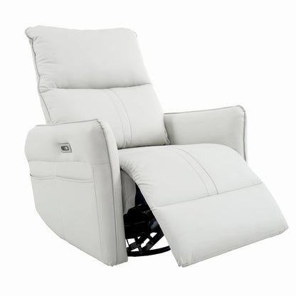 270 Swivel Rocker Power Recliner with USB Ports