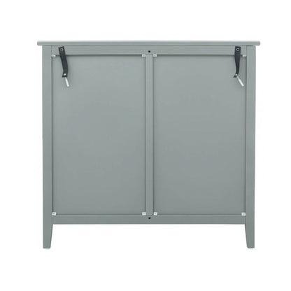 American Style 3-Drawer Vertical Chest Cabinet with Golden Handle for bedroom, living room