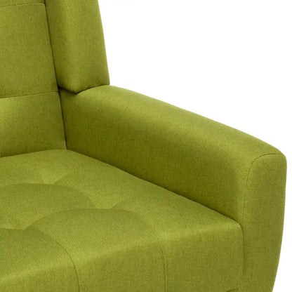 Tufted Arm Chair Upholstered Lounge Chair