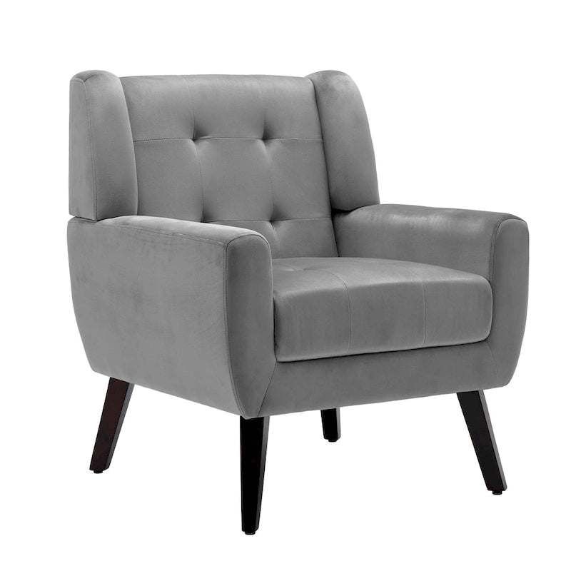 Tufted Arm Chair Upholstered Lounge Chair