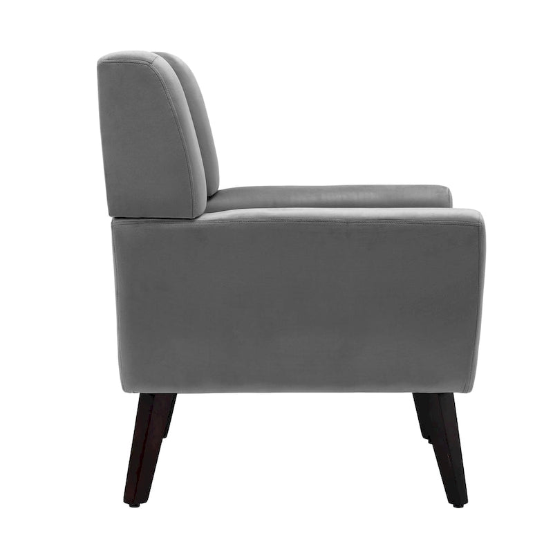 Tufted Arm Chair Upholstered Lounge Chair