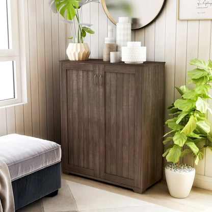 Jdiriya Transitional 5-shelf Cabinet by Copper Grove