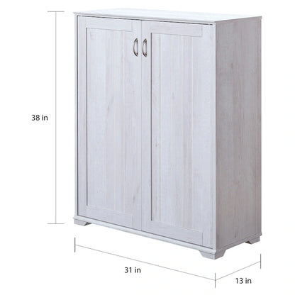 Jdiriya Transitional 5-shelf Cabinet by Copper Grove
