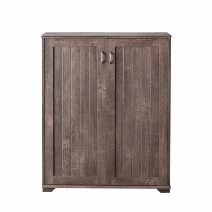Jdiriya Transitional 5-shelf Cabinet by Copper Grove