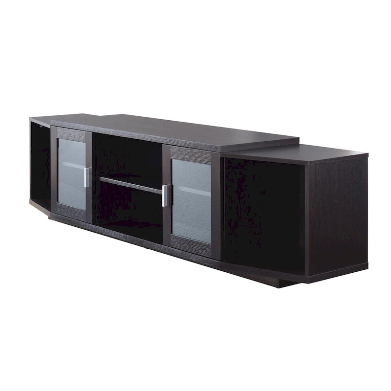 Rasa Contemporary 72-inch Multifunctional Storage TV Console by Furniture of America