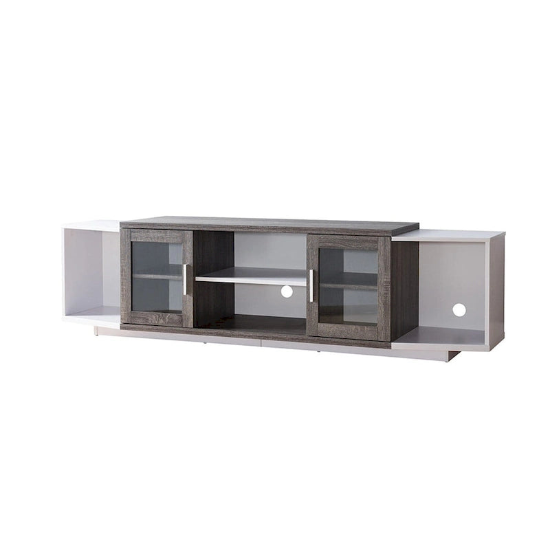 Rasa Contemporary 72-inch Multifunctional Storage TV Console by Furniture of America