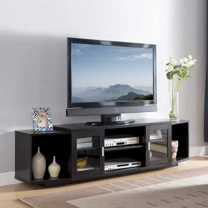 Rasa Contemporary 72-inch Multifunctional Storage TV Console by Furniture of America
