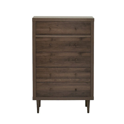 Nystrom Mid Century Modern 5 Drawer Dresser by Christopher Knight Home