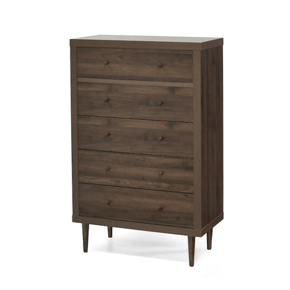 Nystrom Mid Century Modern 5 Drawer Dresser by Christopher Knight Home