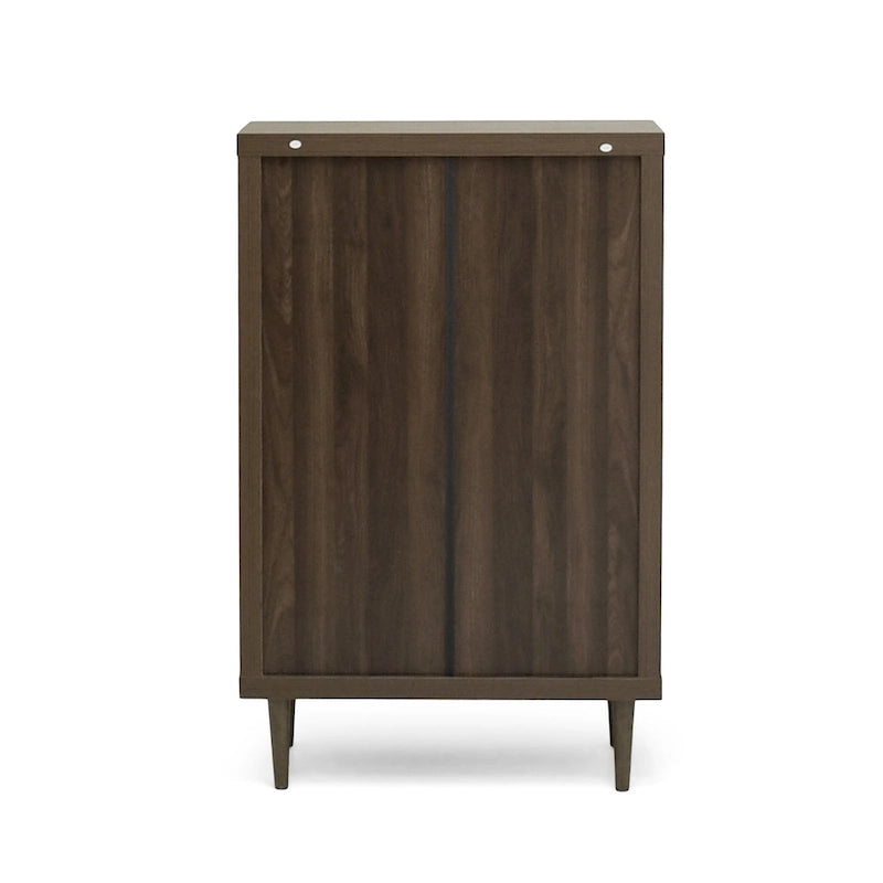 Nystrom Mid Century Modern 5 Drawer Dresser by Christopher Knight Home