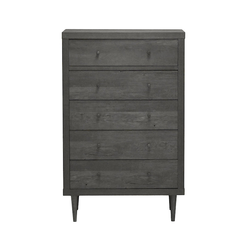 Nystrom Mid Century Modern 5 Drawer Dresser by Christopher Knight Home
