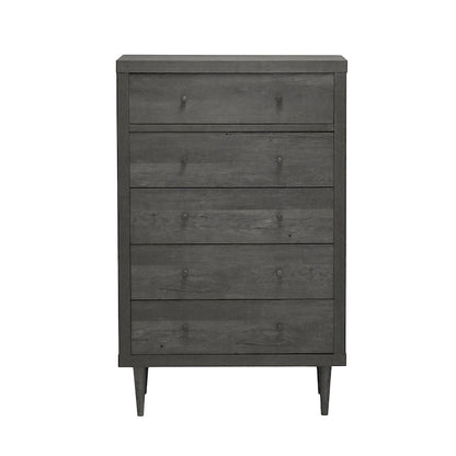 Nystrom Mid Century Modern 5 Drawer Dresser by Christopher Knight Home
