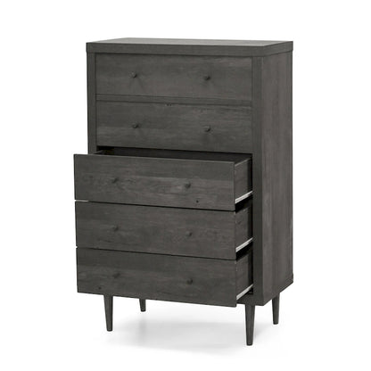 Nystrom Mid Century Modern 5 Drawer Dresser by Christopher Knight Home