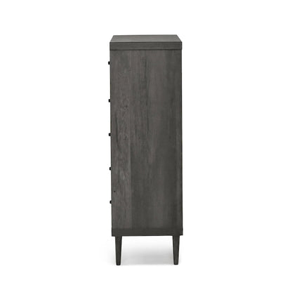 Nystrom Mid Century Modern 5 Drawer Dresser by Christopher Knight Home