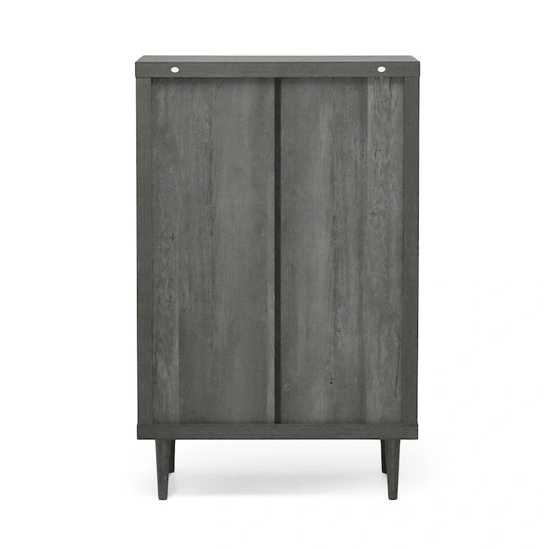 Nystrom Mid Century Modern 5 Drawer Dresser by Christopher Knight Home