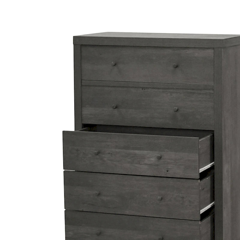 Nystrom Mid Century Modern 5 Drawer Dresser by Christopher Knight Home